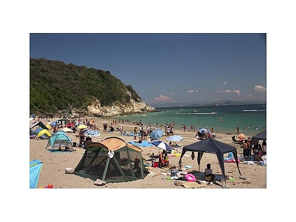 地ノ島キャンプ場