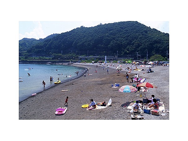 湯川海水浴場