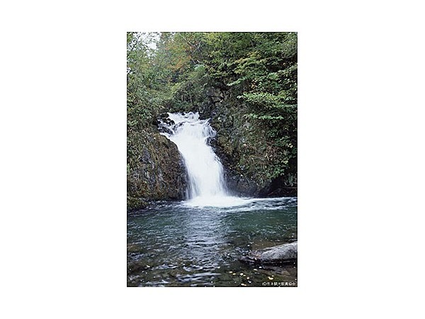 不動の滝(岩手県釜石市)