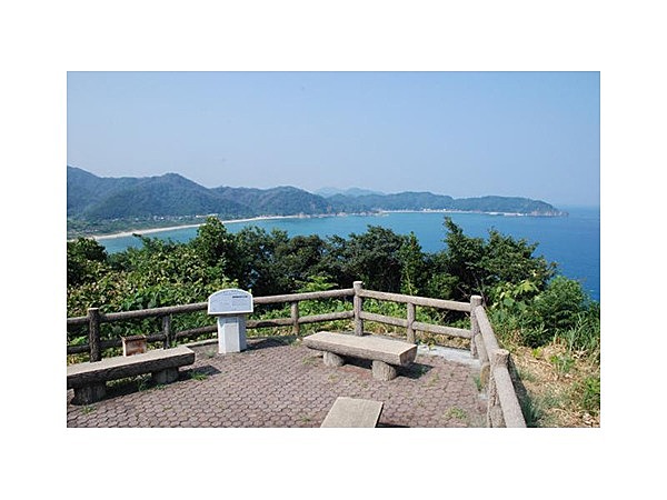 中国近畿連絡自然歩道　東浜コース