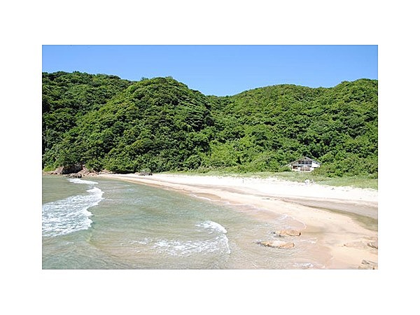 羽尾岬自然歩道