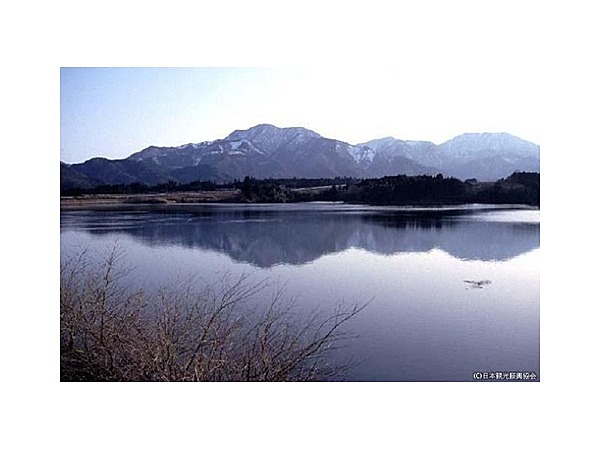 大山池(狼谷溜池)