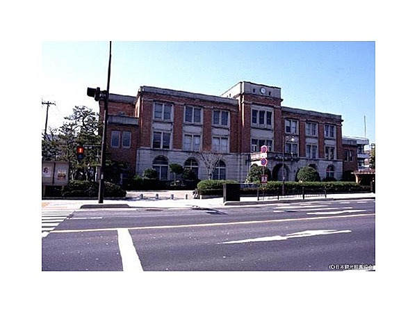 米子市役所旧館（山陰歴史館）