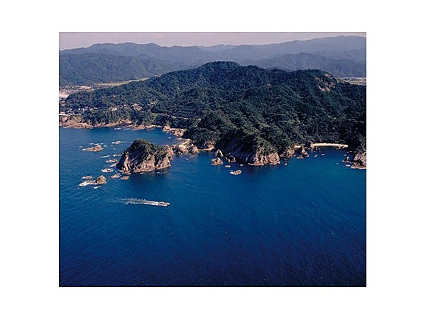 浦富海岸海域公園