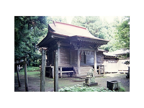 諏訪神社（岩手県）