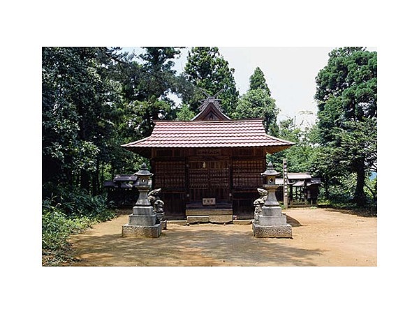比婆山久米神社