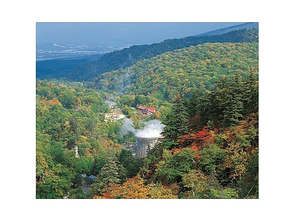 松川地熱発電所