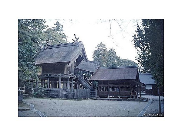 神魂神社(大庭の大宮)