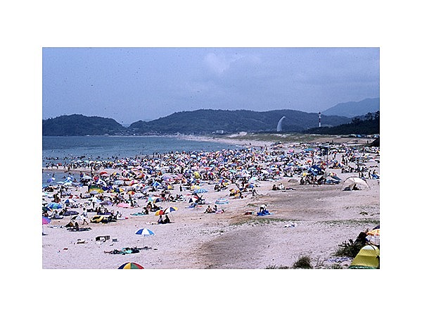 石見海浜公園海水浴場