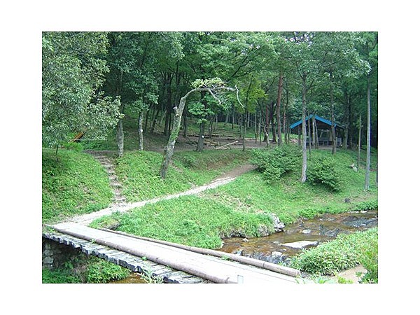 深篠川キャンプ場