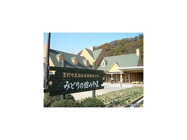 道の駅みやま公園