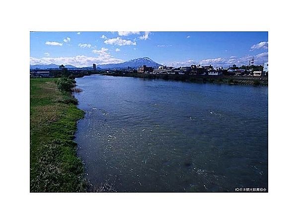 北上川（岩手県 盛岡市）