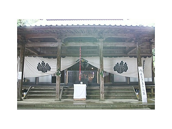 貴布祢神社(狼様)