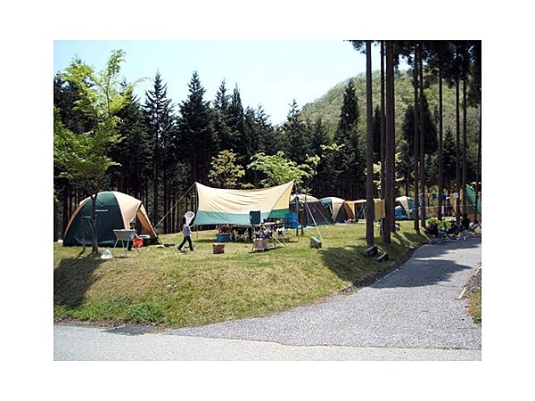 津谷キャンプ場