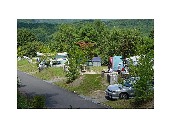 津黒高原キャンプ場