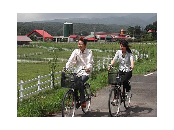 蒜山高原自転車道