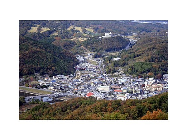 大山展望台(あじさいロード）