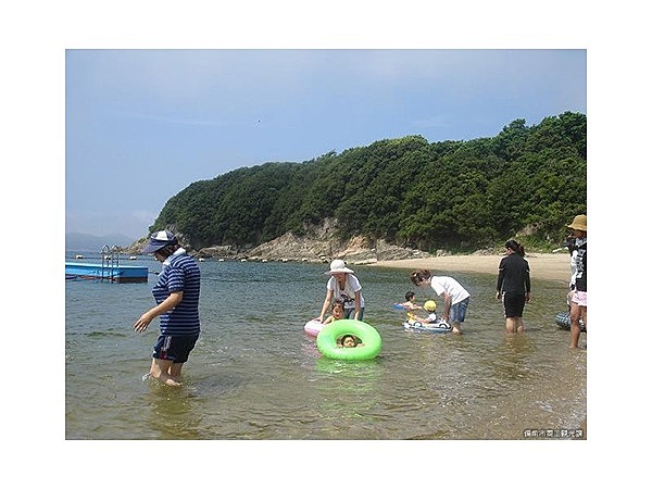外輪海水浴場