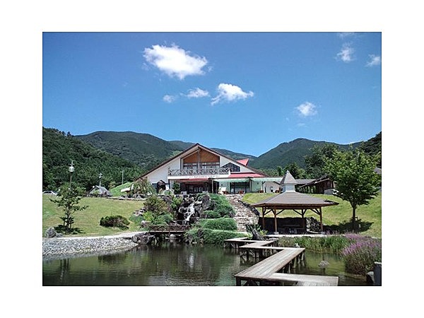 那岐山麓山の駅