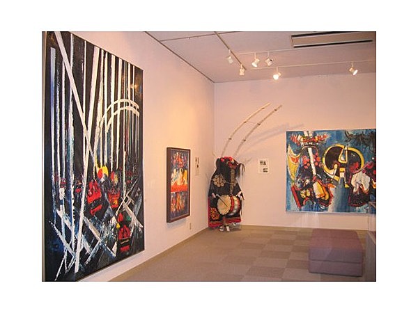 利根山光人記念美術館