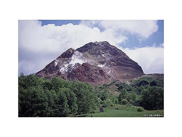 昭和新山 溶岩ドーム