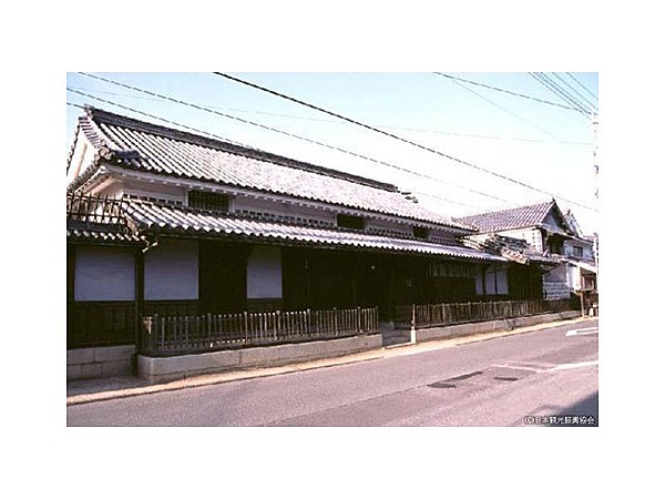 旧矢掛脇本陣高草家住宅