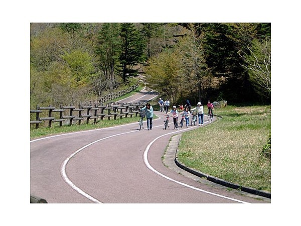 もみのき森林公園サイクリングコース