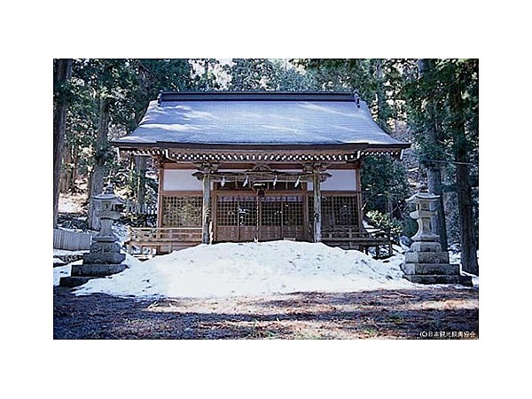 熊野神社(広島県 庄原市)