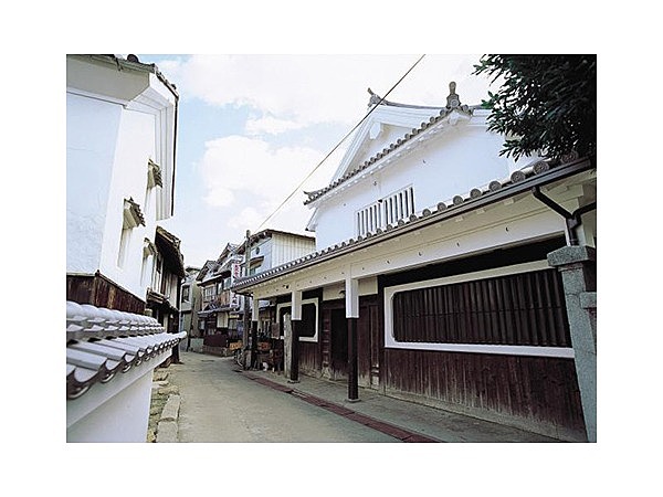 豊町御手洗重要伝統的建造物群保存地区