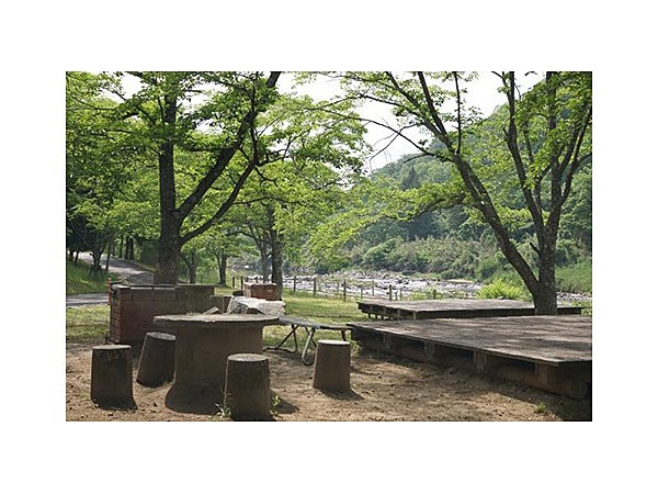 土師ダムファミリーキャンプ場