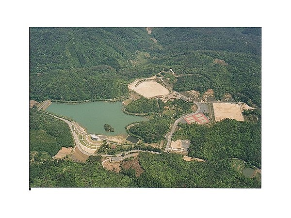 羽高湖キャンプ場