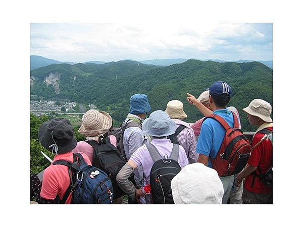 馬仙峡ハイキングコース