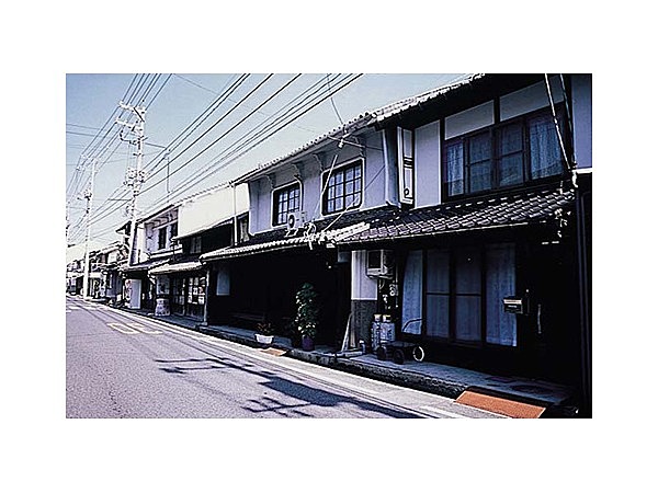 玖波卯建の町並み