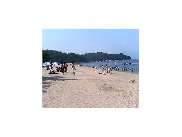 包ヶ浦海水浴場