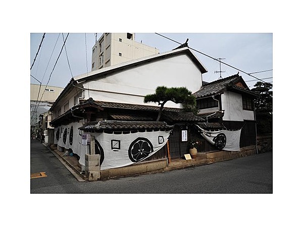 龍馬の隠れ部屋　桝屋清右衛門宅