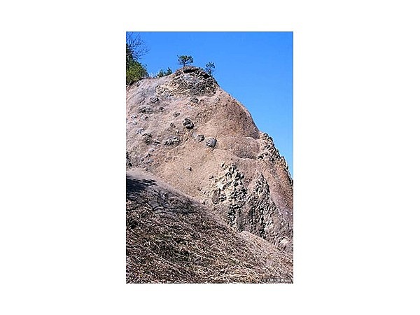 矢野宇根火道角礫岩