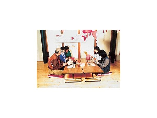 やない西蔵/金魚ちょうちん作り・柳井縞の機織り体験