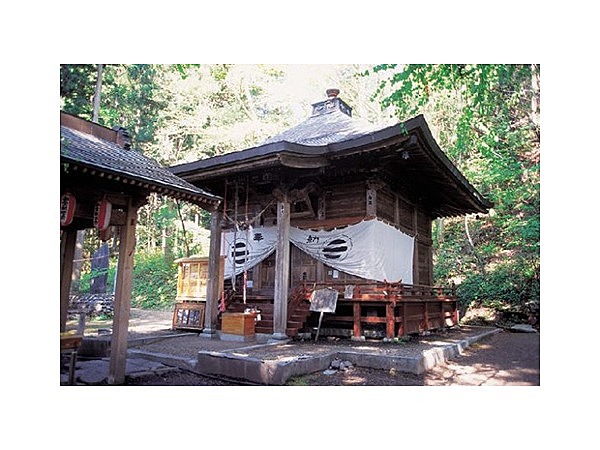 御堂観音堂(天台宗北上山新通法寺正覚院)