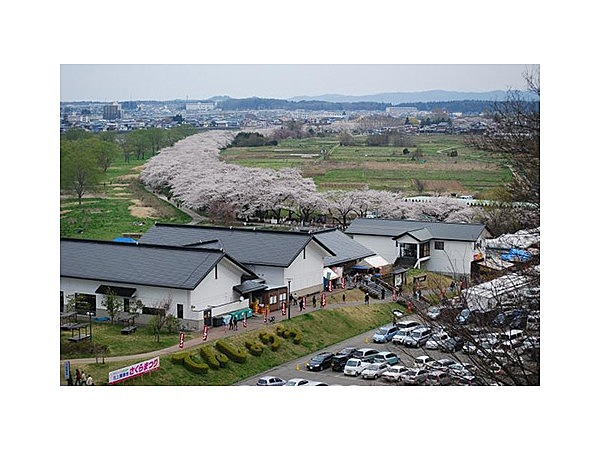 北上市立公園展勝地