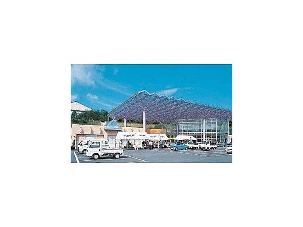 道の駅「ハピネスふくえ」