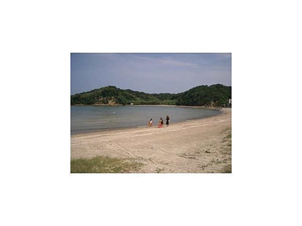 肥中海水浴場・オートキャンプ場