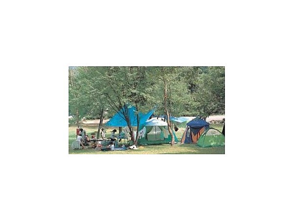 秋吉台家族旅行村キャンプ場