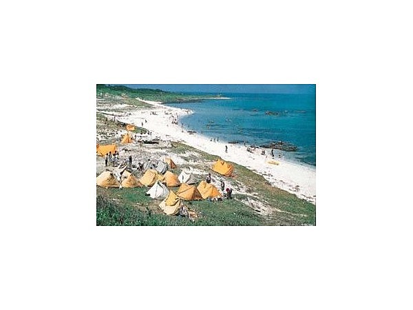 角島大浜キャンプ場