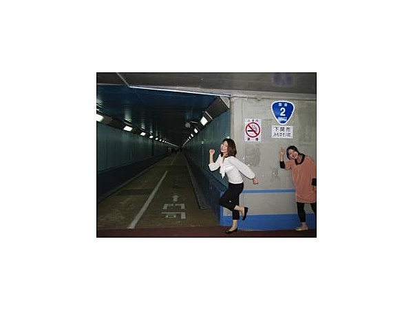 関門トンネル人道