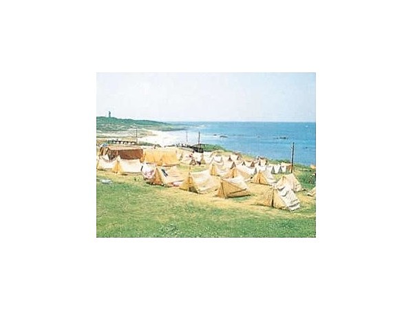 土井ヶ浜キャンプ場