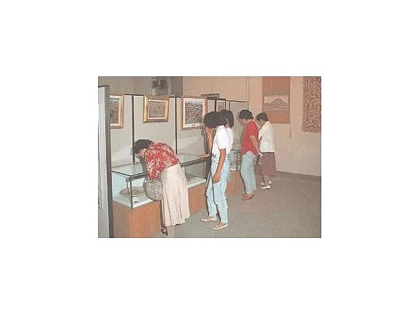 小林和作画伯・浜村秀雄(ボストンマラソン優勝者)展示室