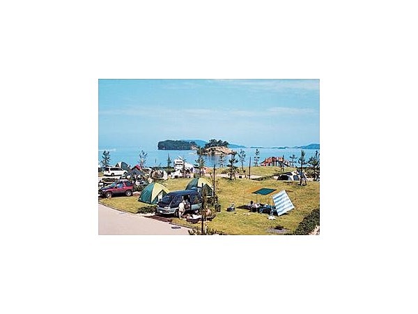 伊上海浜公園オートキャンプ場