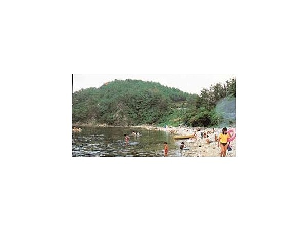 深まてかた海水浴場(キャンプ場)