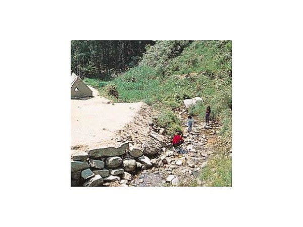 飛石山キャンプ場