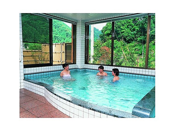 剣山木綿麻温泉